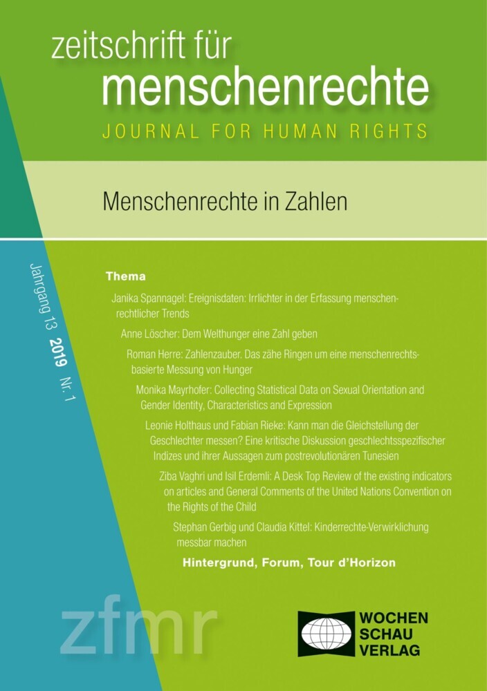 Menschenrechte in Zahlen main product photo
