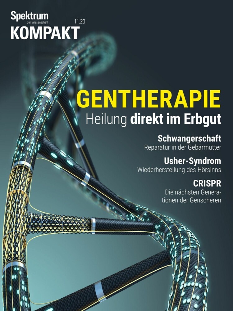 Spektrum Kompakt - Gentherapie main product photo