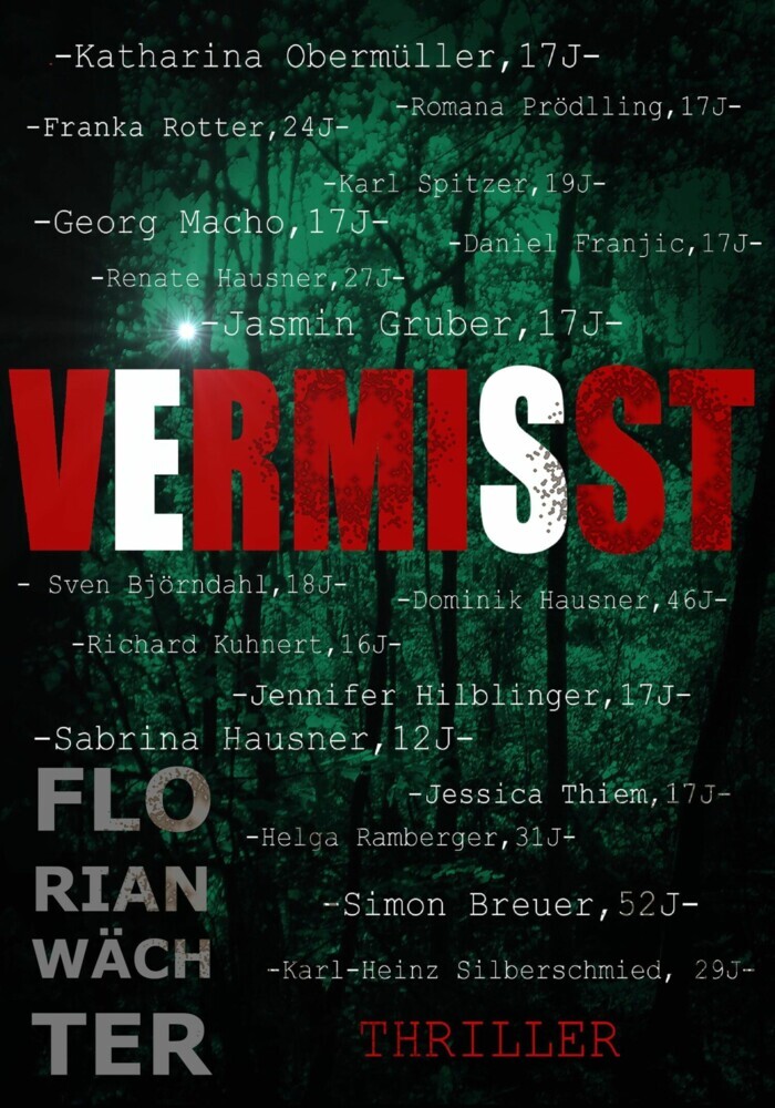 Vermisst main product photo