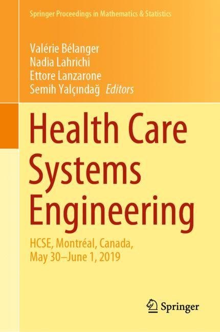 Health Care Systems Engineering main product photo