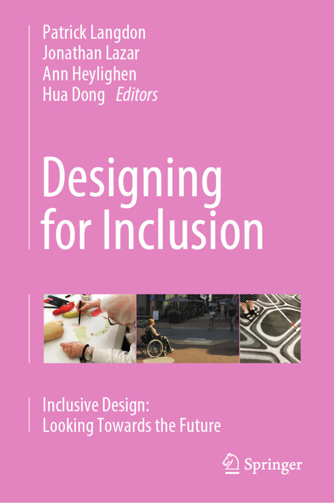 Designing for Inclusion main product photo