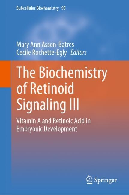 The Biochemistry of Retinoid Signaling III main product photo