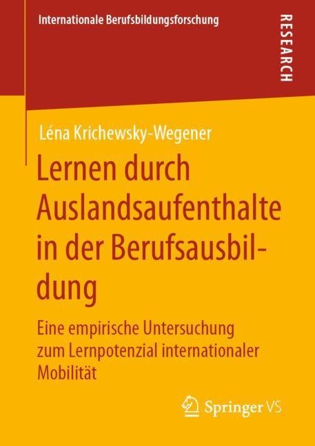 Lernen durch Auslandsaufenthalte in der Berufsausbildung main product photo