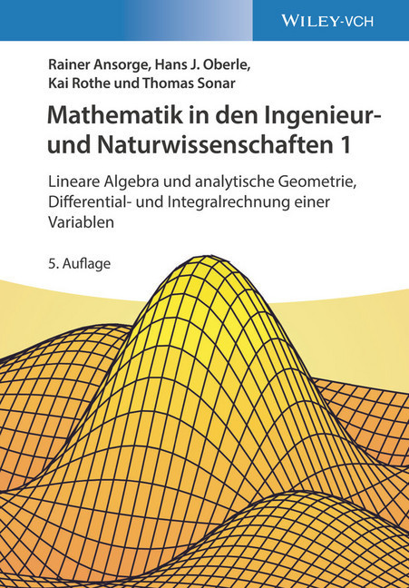 Mathematik in den Ingenieur- und Naturwissenschaften 1 main product photo