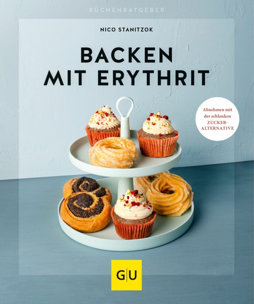 Backen mit Erythrit main product photo