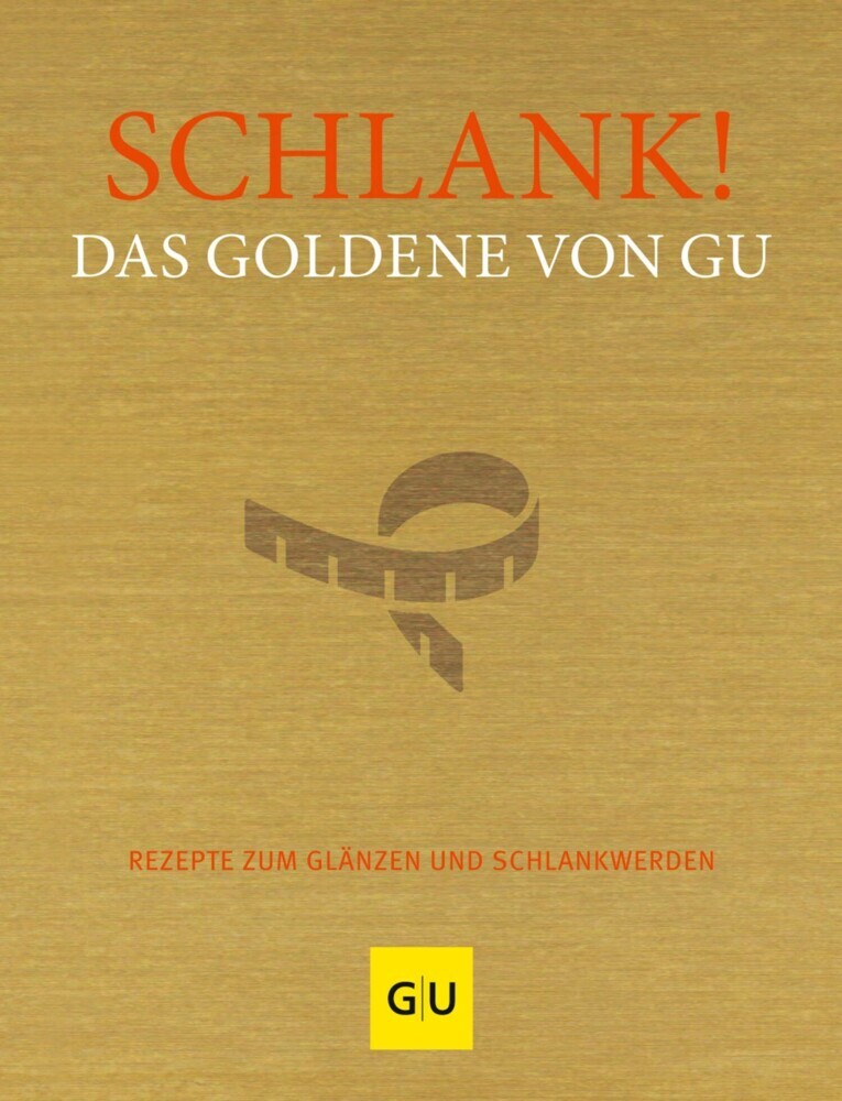 Schlank! Das Goldene von GU main product photo