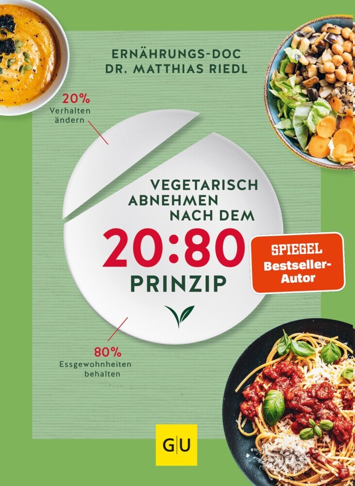 Vegetarisch abnehmen nach dem 20:80 Prinzip main product photo