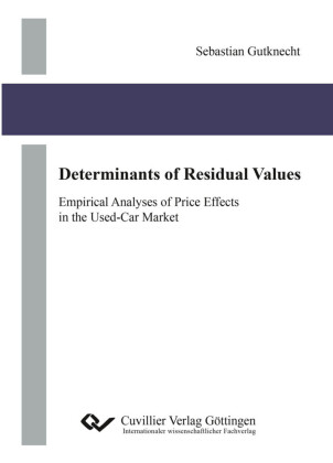 Determinants of Residual Values