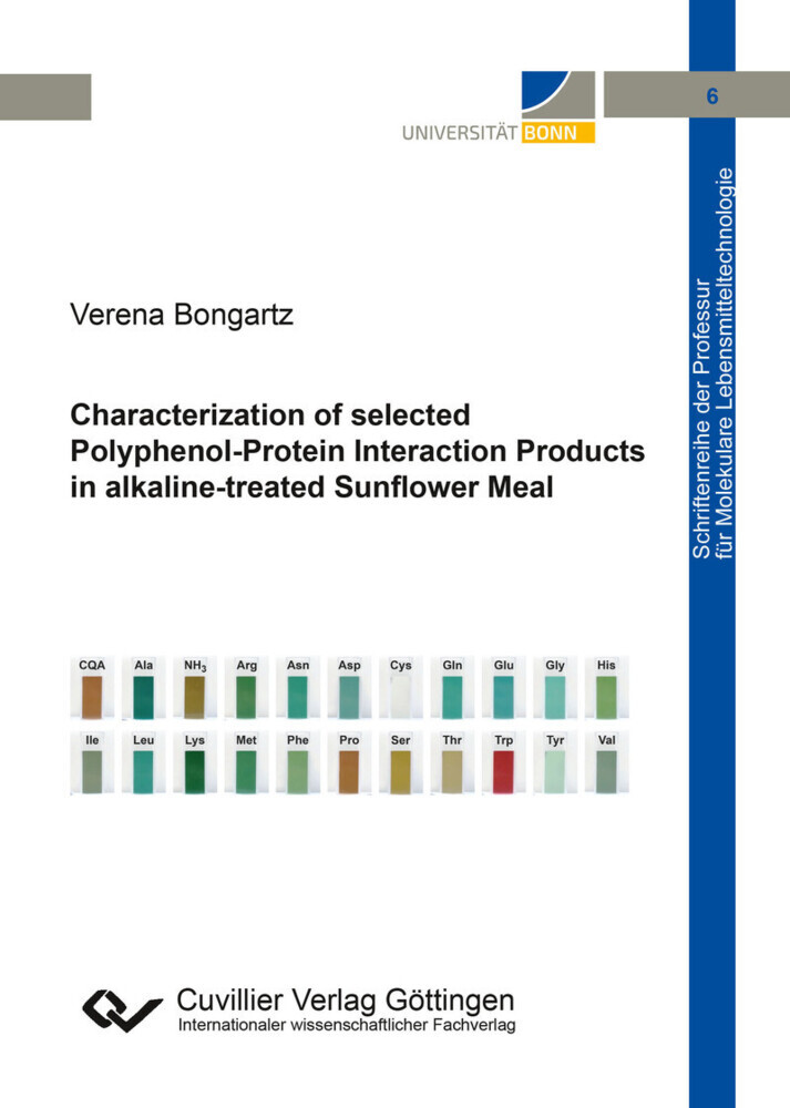 Characterization of selected Polyphenol-Protein Interaction Products in alkaline-treated Sunflower Meal main product photo