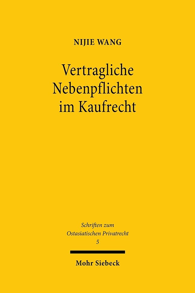 Vertragliche Nebenpflichten im Kaufrecht main product photo
