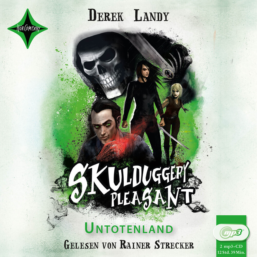 Skulduggery Pleasant - Folge 13, 2 Audio-CD, 2 MP3 main product photo