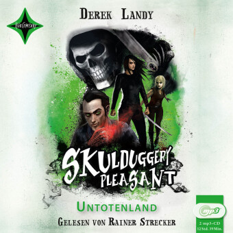 Skulduggery Pleasant - Folge 13, 2 Audio-CD, 2 MP3