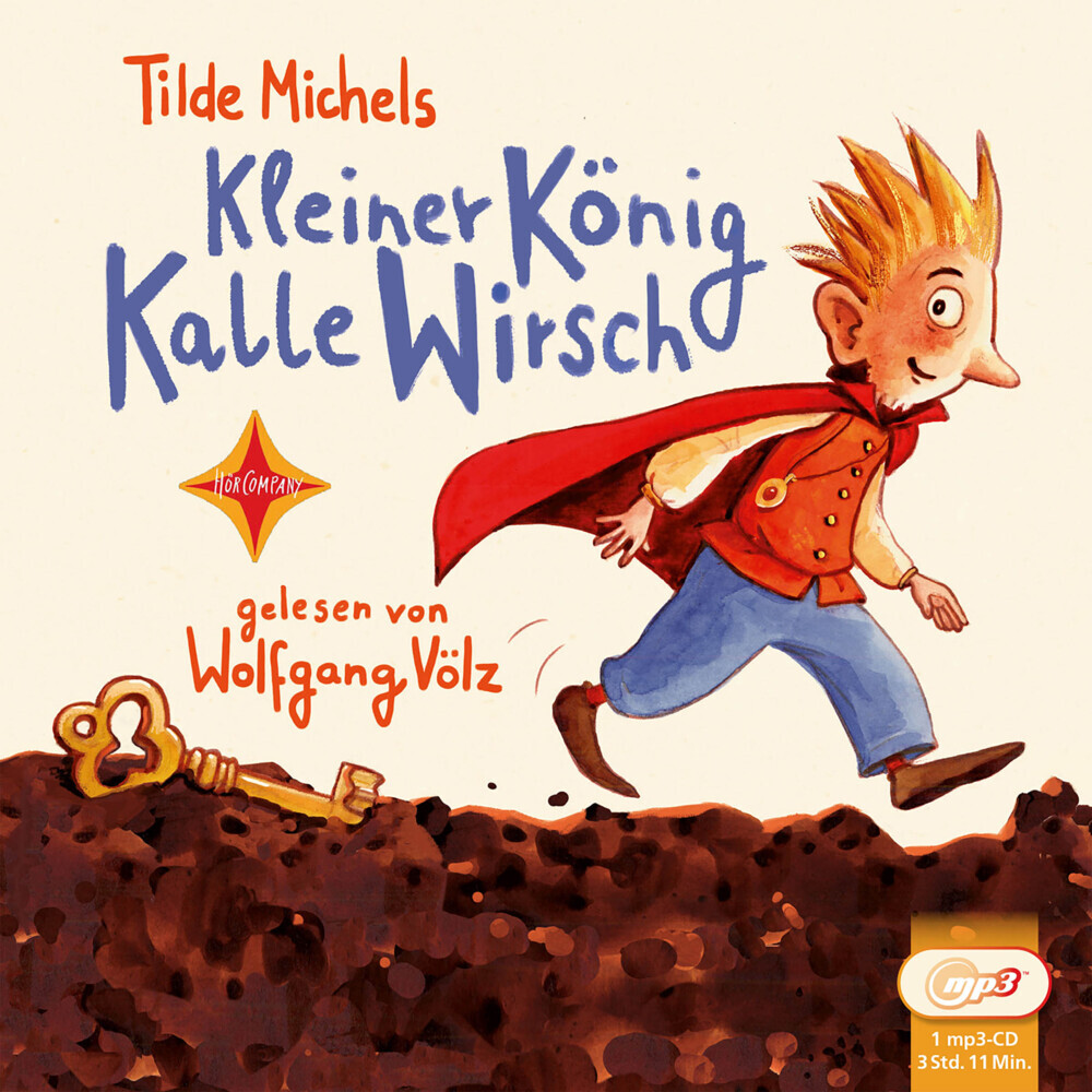 Kleiner König Kalle Wirsch, 1 Audio-CD, 1 MP3 main product photo