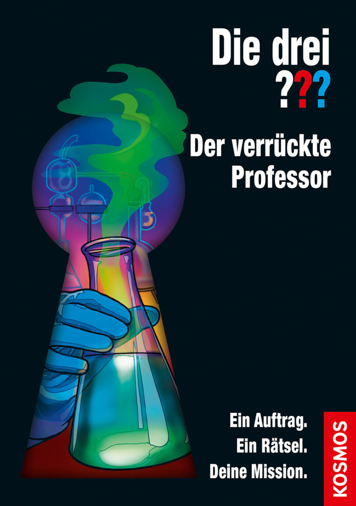 Die drei ??? Der verrückte Professor main product photo