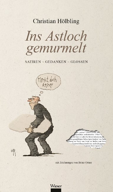 Ins Astloch gemurmelt main product photo
