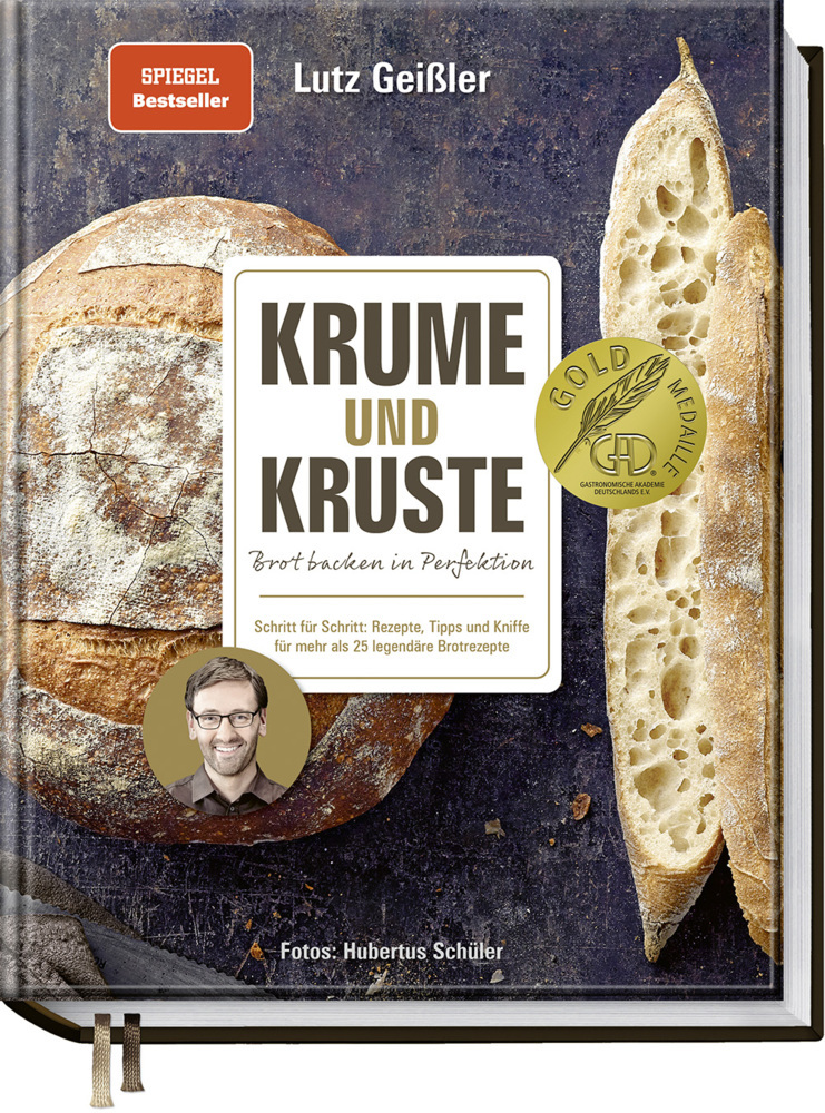 Krume und Kruste - Brot backen in Perfektion main product photo