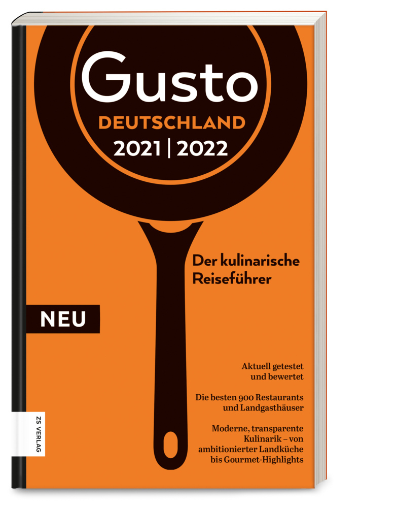 Gusto Restaurantguide 2021/2022 main product photo