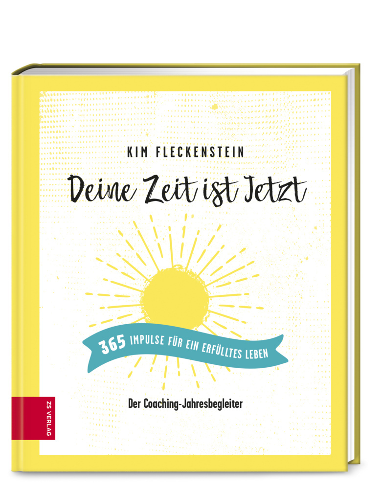 Deine Zeit ist Jetzt - 365 Impulse für ein erfülltes Leben main product photo