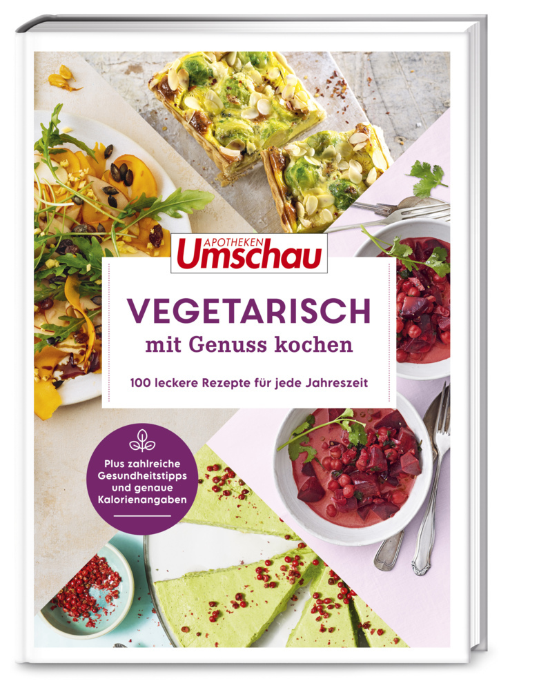 Apotheken Umschau: Vegetarisch mit Genuss kochen main product photo