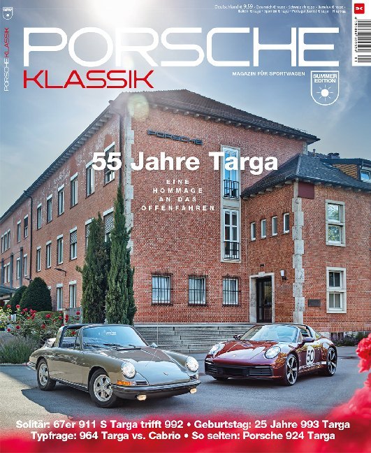 Porsche Klassik Special - 55 Jahre Targa main product photo