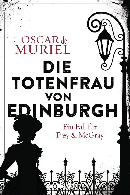 Die Totenfrau von Edinburgh main product photo