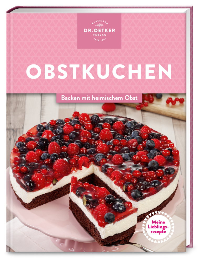 Meine Lieblingsrezepte: Obstkuchen main product photo