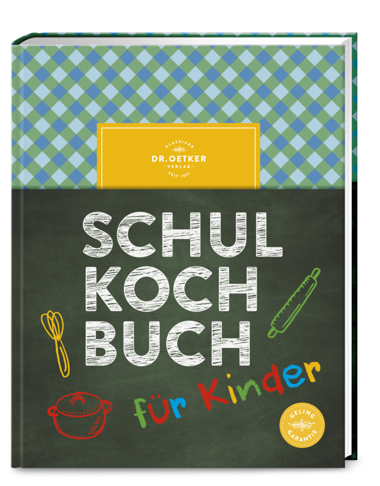Das Dr. Oetker Schulkochbuch für Kinder main product photo