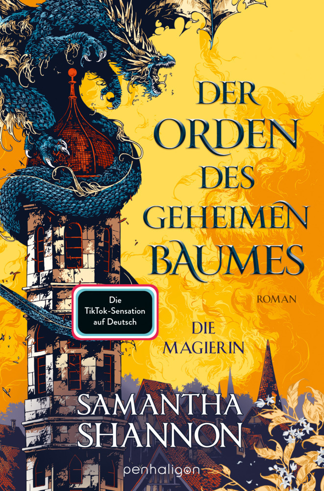 Der Orden des geheimen Baumes - Die Magierin main product photo
