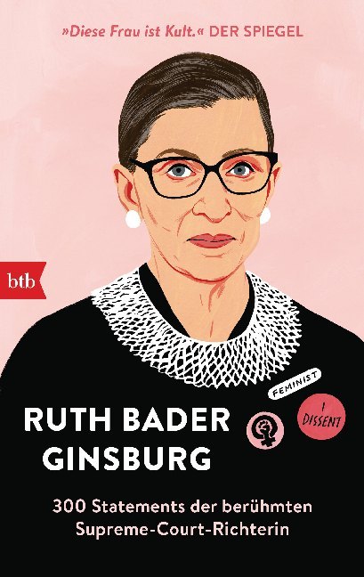 Ruth Bader Ginsburg main product photo