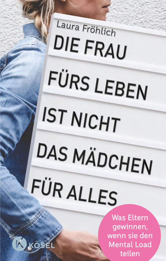 Die Frau fürs Leben ist nicht das Mädchen für alles! main product photo