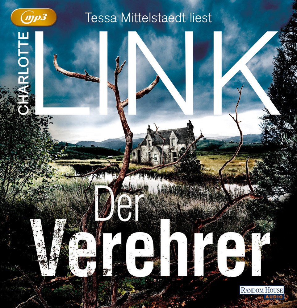 Der Verehrer, 2 Audio-CD, 2 MP3 main product photo