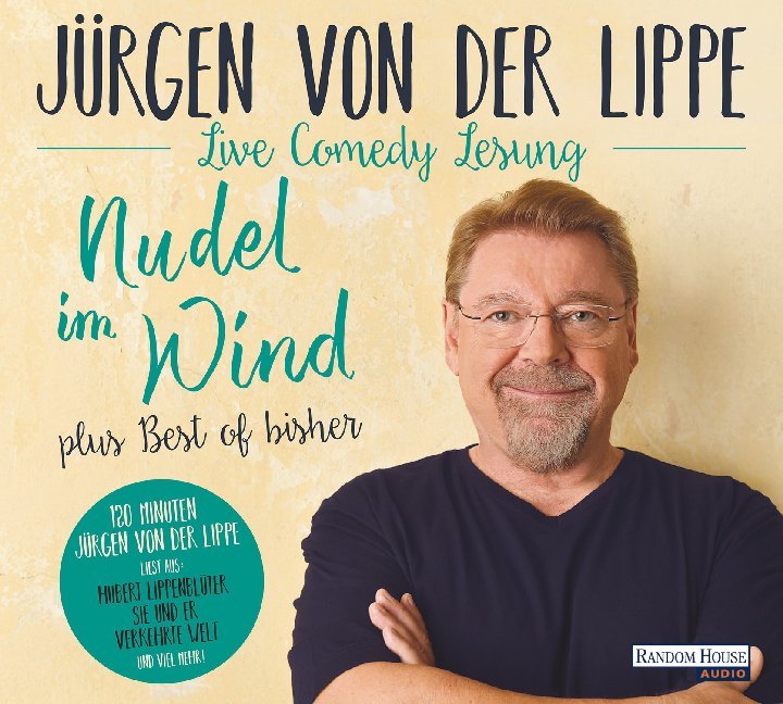 Nudel im Wind - plus Best of bisher, 2 Audio-CD main product photo