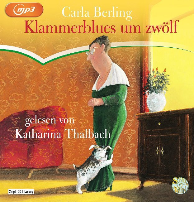 Klammerblues um zwölf, 2 Audio-CD, 2 MP3 main product photo
