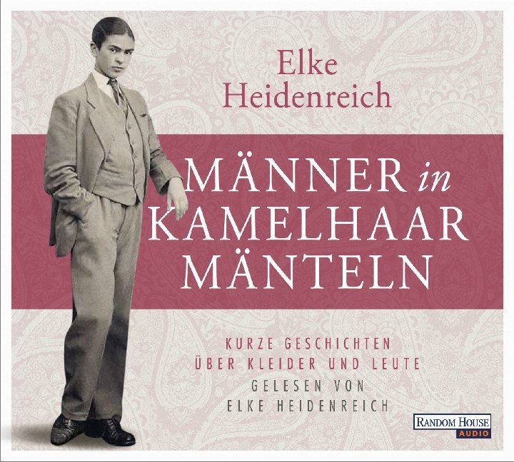 Männer in Kamelhaarmänteln, 4 Audio-CD main product photo