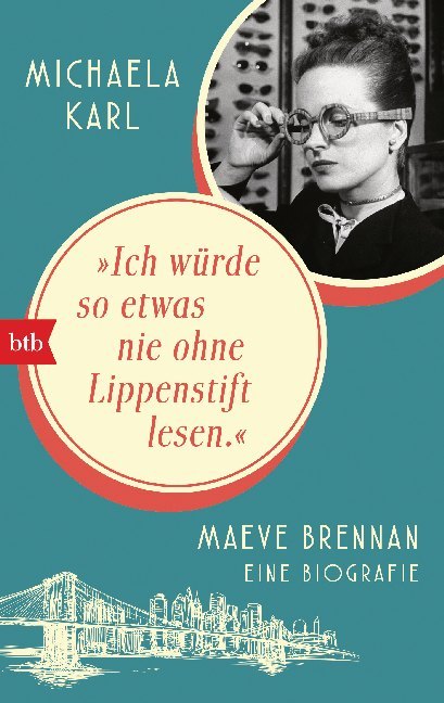 "Ich würde so etwas nie ohne Lippenstift lesen" main product photo