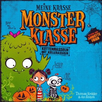 Meine krasse Monsterklasse - Kettenrasseln mit Kellerasseln,1 Audio-CD