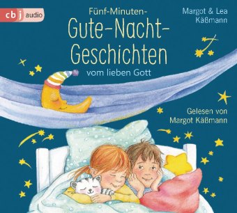Fünf-Minuten-Gute-Nacht-Geschichten vom lieben Gott,1 Audio-CD