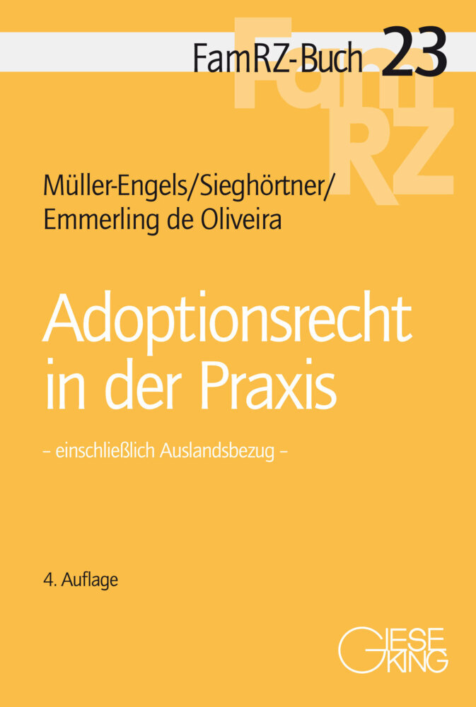 Adoptionsrecht in der Praxis main product photo