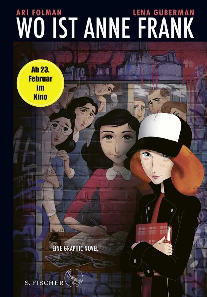Wo ist Anne Frank - Eine Graphic Novel main product photo