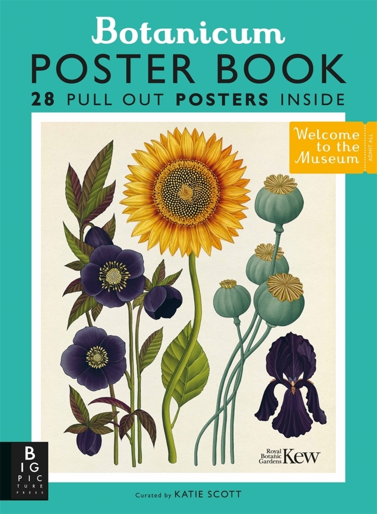 Botanicum Poster Book main product photo