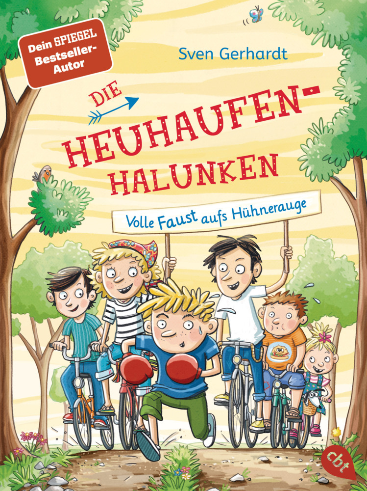 Die Heuhaufen-Halunken - Volle Faust aufs Hühnerauge main product photo