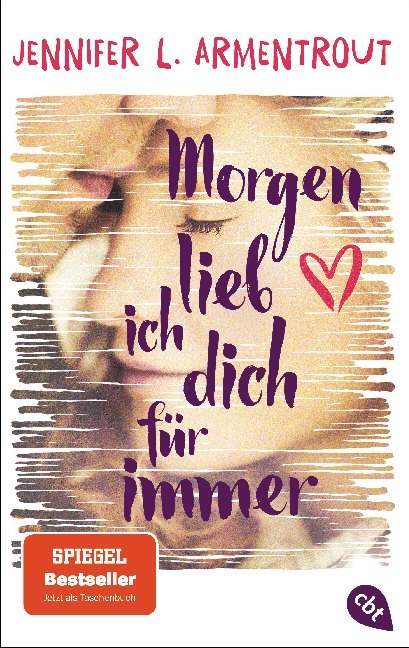 Morgen lieb ich dich für immer main product photo