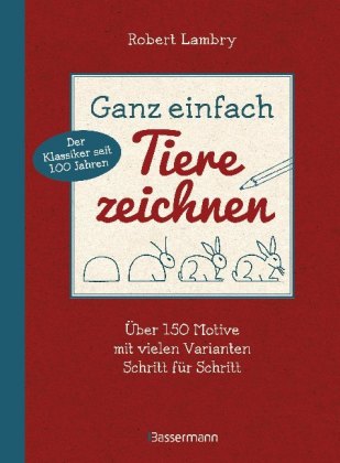 Ganz einfach Tiere zeichnen