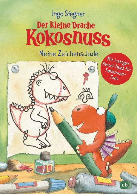 Der kleine Drache Kokosnuss - Meine Zeichenschule main product photo