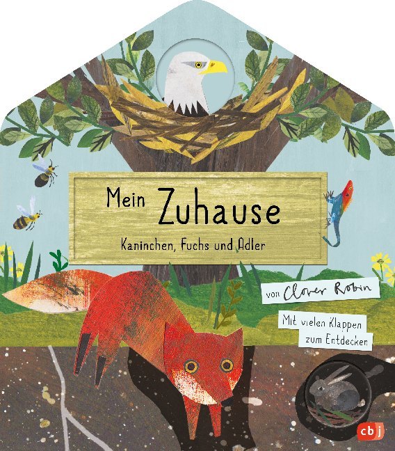 Mein Zuhause - Kaninchen, Fuchs und Adler main product photo