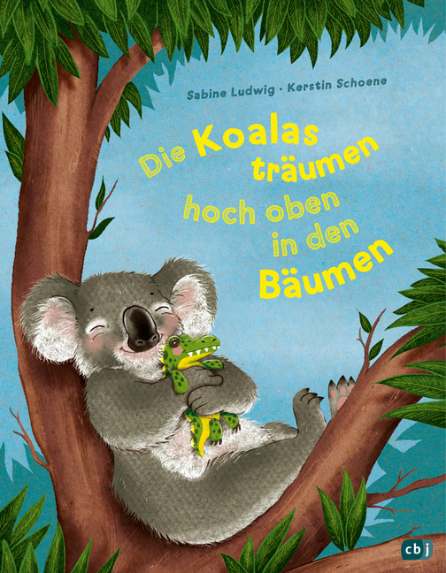 Die Koalas träumen hoch oben in den Bäumen main product photo
