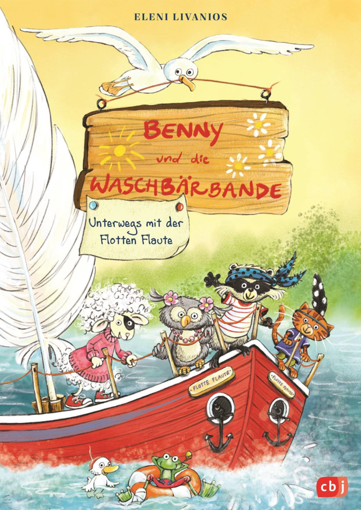 Benny und die Waschbärbande - Unterwegs mit der Flotten Flaute main product photo