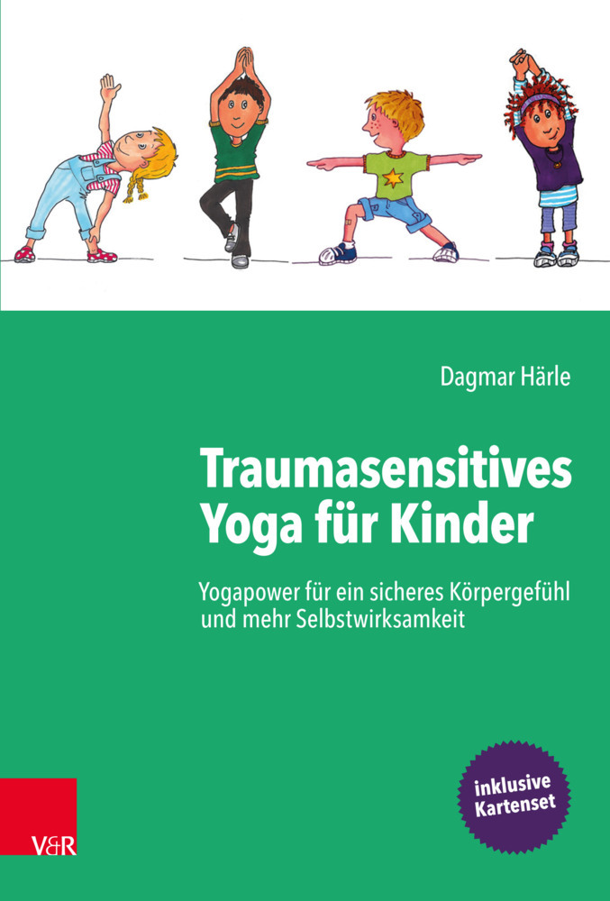 Traumasensitives Yoga für Kinder main product photo
