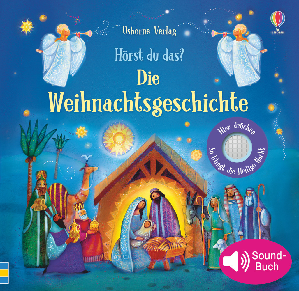 Hörst du das? Die Weihnachtsgeschichte main product photo