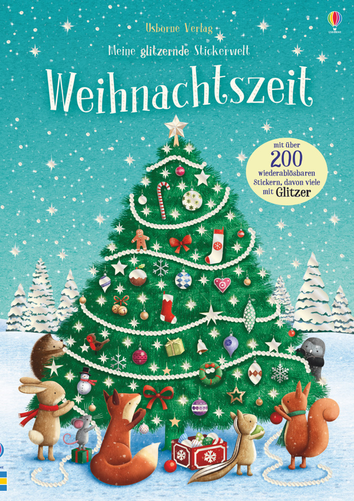 Meine glitzernde Stickerwelt: Weihnachtszeit main product photo